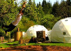 Lüks turizm fuarı için akıllı iklim kontrol kubbe çadır genişletilebilir etkinlik barınağı - Product Image 4