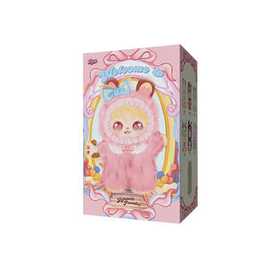 Vente en gros de créatures fantastiques zéro gravité paradis en peluche boîte aveugle Frozen jouet poupée cadeau - Product Image 6