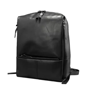 Новый Повседневный Рюкзак кожаный рюкзак большой емкости деловой рюкзак для студентов колледжа школьная сумка для компьютера
