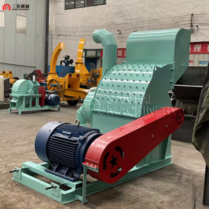 Broyeurs à <span class=keywords><strong>bois</strong></span> professionnels, haute efficacité, économie d'énergie, machine industrielle <span class=keywords><strong>de</strong></span> broyage du <span class=keywords><strong>bois</strong></span>, broyeur à marteaux automatique pour biomasse - Product Image 2