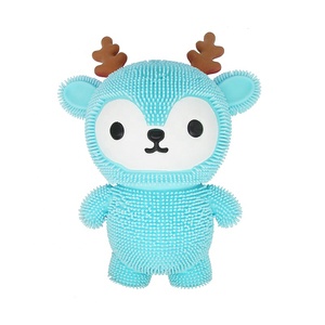 Juguete Sensorial de Peluche de Reno Grande, Suave, Ecológico, para Niños de 5 a 7 Años, Pelota Antiestrés, Venta Caliente OEM - Product Image 2