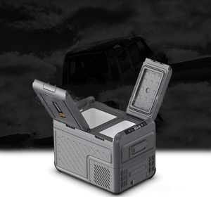 Réfrigérateur portable pour voiture ChiYu 12V 24V 35L 45L 55L, congélateur à compresseur pour camping-car, camping, extérieur, véhicule, refroidisseur -22°C à -24°C - Product Image 5