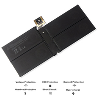 Batterie d'origine G3HTA038H pour Microsoft Surface Pro 5 1796 12,3'' Tablette PC 2 en 1 Série DYNM02 Pro6 1807 Batterie d'origine