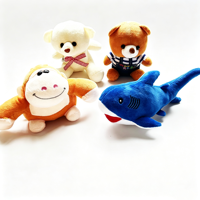 Jouets en peluche pour machine à griffes d'usine, poupées en peluche de 20 cm pour machine à griffes, jouets en peluche animaux à suspendre pour distributeur automatique