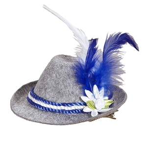 Venta <span class=keywords><strong>al</strong></span> <span class=keywords><strong>por</strong></span> <span class=keywords><strong>mayor</strong></span> azul blanco Rhombus Baviera Oktoberfest <span class=keywords><strong>cerveza</strong></span> traje sombrero - Product Image 5