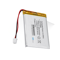 Batería de polímero de iones de litio recargable para banco de energía, altavoz, bloqueo inteligente, 3,7 V, 505068, 505070, 2000mAh, 1800mAh