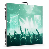 Pantalla LED de Alquiler para Exteriores P2.9 a Todo Color, 500x500mm, IP65 Impermeable, con Empalme sin Costuras, para Festivales de Música