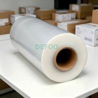 Film étirable antistatique imperméable DEFOO, rouleau de 500 mm de largeur, 2,5 kg, certifié ISO9001, usine OEM pour les grossistes