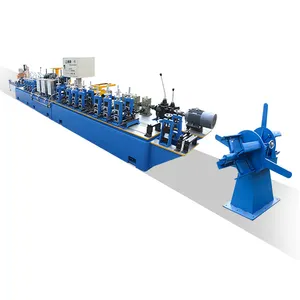Foshan CS/Carbon/Stainless Steel/Iron Welded Round Tube Pipe Production Line