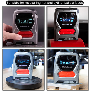 IPRE Testeur de rugosité de <span class=keywords><strong>surface</strong></span> numérique Résolution de jauge de compteur 0.001um avec 4 paramètres Paramètre de rugosité Ra Rz Rq Rt - Product Image 6