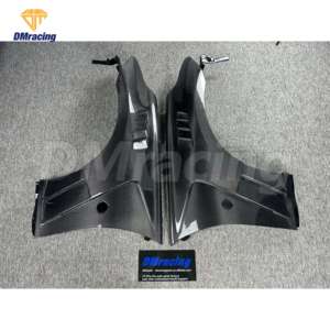 Aile avant ventilée en fibre de carbone style RS pour <span class=keywords><strong>Nissan</strong></span> <span class=keywords><strong>370Z</strong></span> Z34 - Product Image 3