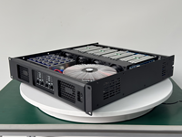 Amplificateurs professionnels de classe D Tonewinner en métal, puissance active Hi-Fi pour système de cinéma maison et récepteur AV 4x1000W
