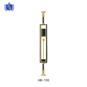 Nhôm Brass Cầu Thang Lan Can Thiết Kế Hiện Đại Bền An Toàn Lan Can Lan Can Cầu Thang Tay Vịn Cho Nhà Sử Dụng Thương Mại - Product Image 2