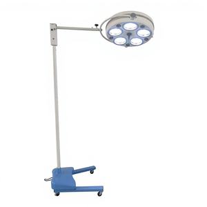 <span class=keywords><strong>Lampe</strong></span> chirurgicale sans ombre pour salle d'opération, usage hospitalier, médecine esthétique, chirurgie plastique, dentaire, clinique vétérinaire, lumière froide LED halogène - Product Image 1