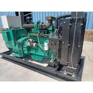 Fabricante de geradores diesel silenciosos, conjunto de geradores diesel com motor Cummins de 100kw, à prova de som