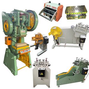 Perforated <strong>Machine</strong> Steel Plate Punching <strong>Machine</strong> <strong>Punch</strong> <strong>Machine</strong> For Sheet Metal Hole Punching - Product Image 6