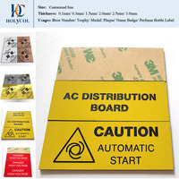 Plaques de médailles, trophées et badges nominatifs personnalisables en acrylique, gravure laser, laminés, plaques et feuilles à deux ou trois couches