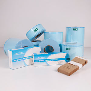 200 stuks bulk medische verpakkingszakken, fabrieksdirect steriele wegwerpbarrièrevakken voor ziekenhuis, kliniek en tandheelkundige verbruiksartikelen - Product Image 5