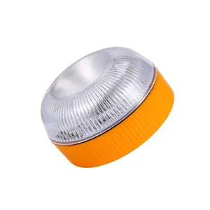 Factory Wholesale Rechargeable V16 Magnetic Car Emergency Light LED For Beacon Roadside Traffic Accident Safety Warning