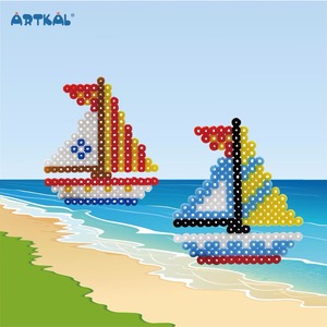 Đầy màu sắc Nhà Máy Đồ Chơi Hạt Sắt cho Artkal <span class=keywords><strong>AR531</strong></span> - Product Image 2