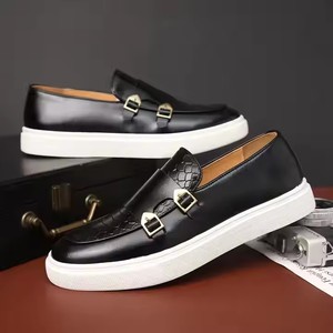Mocasines de Negocios Impermeables de Alta Calidad para Hombre, Zapatos de Vestir para Oficina y Carrera, Zapatos de Boda de PU - Product Image 4