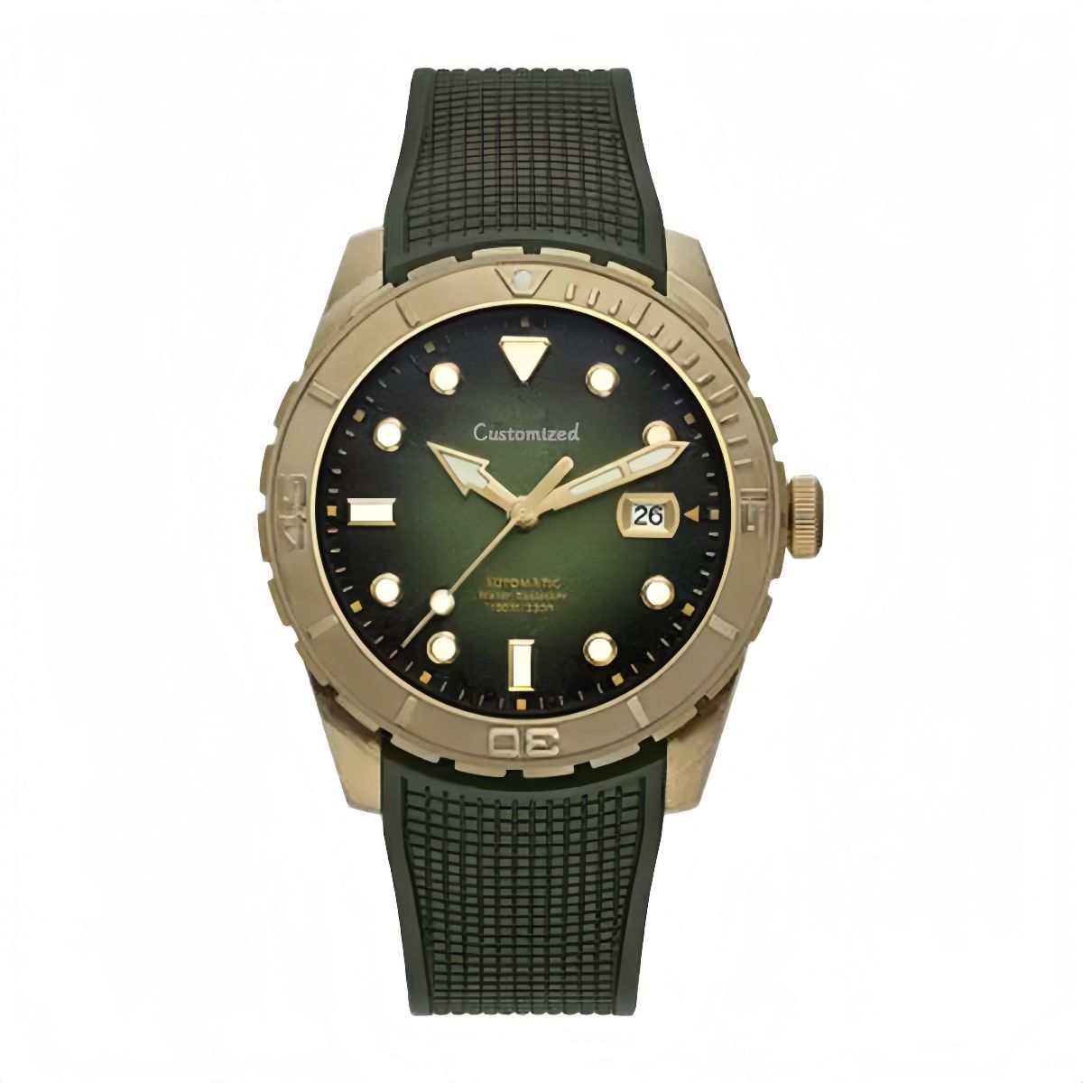 สีเขียว