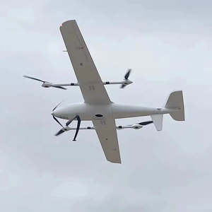 Drone d'inspection industrielle Open Fly EVT330, temps de vol de 3,5 heures, charge utile de 1,6 kg, technologie VTOL longue portée, système de surveillance - Product Image 1