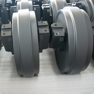 Freeshipping KOMATSU D155 D375 d475 bộ phận máy xúc bánh đáp máy ủi làm biếng theo dõi <span class=keywords><strong>idler</strong></span> - Product Image 1