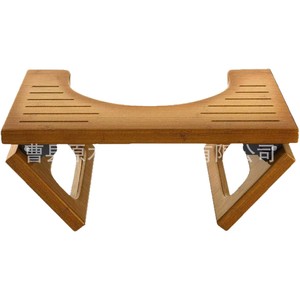 Wooden Toilet <b>Stool</b> Solid Wood <b>Bamboo</b> Foldable Portable Childrens Booster Minimalist Design Shandong Origin - Product Image 1