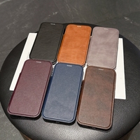 Étui de téléphone en cuir PU à rabat de luxe avec porte-cartes étui de protection pour Google Pixel 9 Pro étui avec porte-anneau