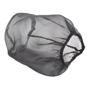 Air Filter <b>Dust</b> Cover 15X12cm Mesh Black For Car Modification Replacement - Product Image 1