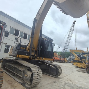 รถขุด CAT 336D ขนาด 36 ตัน สภาพดี พร้อมบุ้งกี๋ขุดขนาด 1.8 ลูกบาศก์เมตร รถขุดตีนตะขาบ CAT 336D มือสอง - Product Image 4