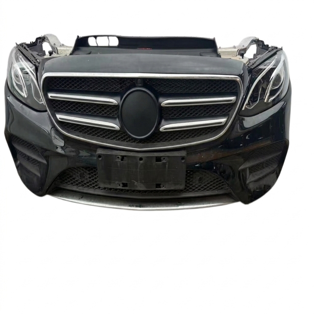 For Mercedes-Benz W213 Front Fascia Full Assembly with Left and Right Headlights ...