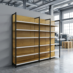 Étagère murale de présentation de maquillage en métal pour magasin de beauté personnalisé Sanyang, idéale pour centre commercial - Product Image 1