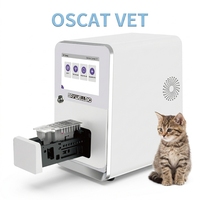 Analyseur PCR entièrement automatique OSCAT pour usage vétérinaire avec amplification isotherme RAA pour hôpitaux vétérinaires et laboratoires BW-60
