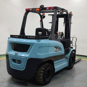 Clark heli 3.<span class=keywords><strong>5</strong></span> טון <span class=keywords><strong>5</strong></span> טון קיבולת מלגזות חשמל באיכות גבוהה מלגזות משקל נגד הרמת משאית ליתיום מכונות אנרגיה - Product Image 4