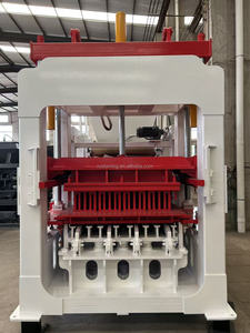 Qt 4, 5, 6, 8, 10, 12, 15 ריצוף אוטומטי לחלוטין הידראולי משולבת לייצור לבנים בטון חלול - Product Image 2