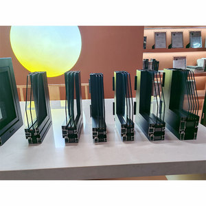 Villa di <span class=keywords><strong>vetro</strong></span> <span class=keywords><strong>esterno</strong></span> porte pieghevoli giardino schermo <span class=keywords><strong>in</strong></span> alluminio vetrato accatastamento <span class=keywords><strong>porta</strong></span> per la casa - Product Image 6