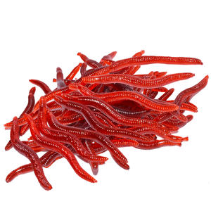 Leurre <span class=keywords><strong>de</strong></span> pêche <span class=keywords><strong>de</strong></span> ver <span class=keywords><strong>de</strong></span> <span class=keywords><strong>terre</strong></span> souple 4cm 30 pièces/sac appâts <span class=keywords><strong>de</strong></span> pêche artificiels leurre <span class=keywords><strong>de</strong></span> pêche <span class=keywords><strong>de</strong></span> ver rouge bionique - Product Image 1