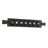 Supplier Keypad Membran Switch Harga Terjangkau, Supplier OEM Emas, Tombol Membran Switch, Tombol Karet Silikon Custom