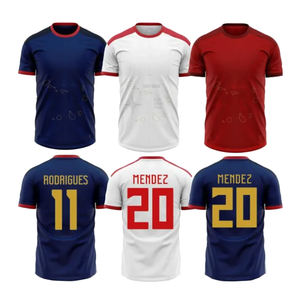 Camisetas de Fútbol Nuevas al por Mayor 2025 2026, Camisetas Deportivas de Manga Corta para Hombre, de Alta Calidad, de Secado Rápido, I Love See the Cape-<span class=keywords><strong>Verde</strong></span> Season - Product Image 2