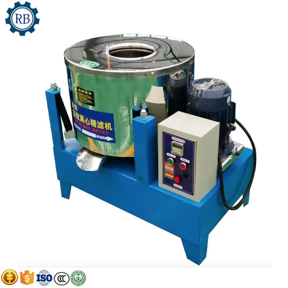 High efficiency centrifugal Edible Oil Filter/ Cooking Oil Filter Machine /peanut oil filtration equipment