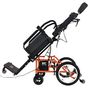 Fauteuil roulant électrique pour entraînement de réadaptation avec batterie 24V et certification CE - Product Image 5