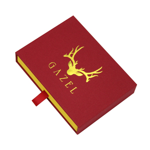 Caja de Regalo de Lujo Reutilizable con Impresión de Logotipo de Alta Gama, con Cinta, Diseño Personalizado, Caja de Embalaje para Perfumes - Product Image 5