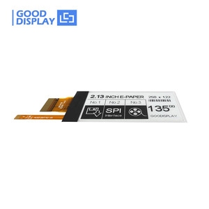 Module d'affichage E-Ink rétroéclairé GDEY0213B74-FL11 de 2,13 pouces avec éclairage frontal, pilote SSD1680Z, SPI, pour Raspberry Pi - Product Image 4