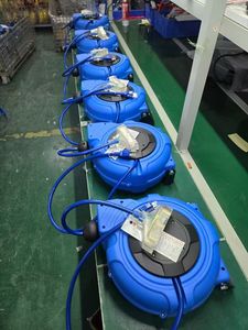 Enrouleur de câble <span class=keywords><strong>mural</strong></span> rétractable automatique pour rallonge - Product Image 4