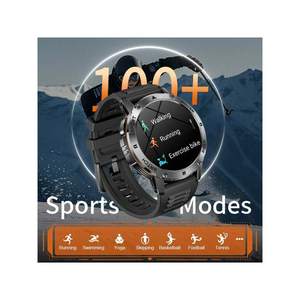 Đồng hồ thông minh mới của Lige 400mAh pin dung lượng cực lớn kéo dài 100 + Chế độ thể thao chống chịu thời tiết chuẩn IP68 SDK - Product Image 3