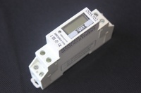 Medidor de Energía Monofásico para Riel DIN E-POWER DDS702 con Pantalla LCD Electrónica de 5(30)A, China