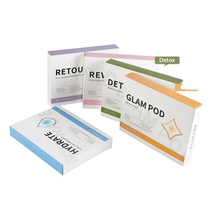 Cápsulas de Dióxido de Carbono con Burbujas de Oxígeno para el Cuidado Facial con Oxígeno, Hidratación, Desintoxicación, Esencia Facial Humectante, Blanqueadora y Desintoxicante - Product Image 1