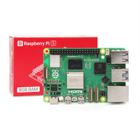Kit de Iniciación Raspberry Pi 5B, Kit de Desarrollo de Sensores, Visión Artificial Inteligente, Programación en Python, Raspberry Pi 5 de 8GB